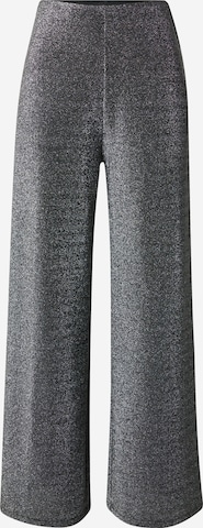 Compania Fantastica Wide leg Broek in Zilver: voorkant