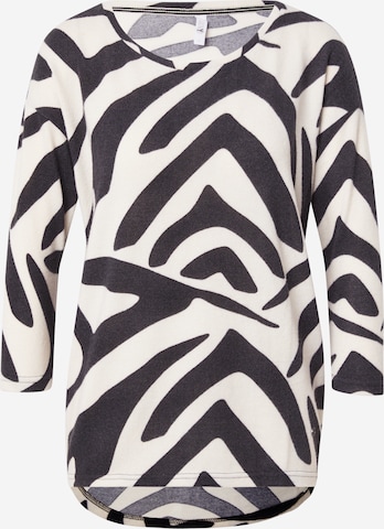 Pull-over 'Mi44a' Hailys en gris : devant