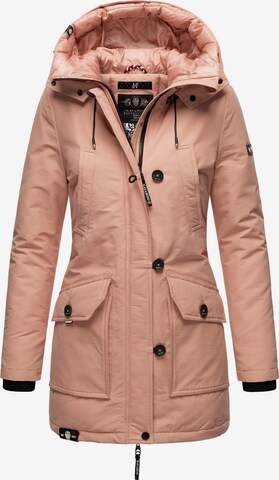 Parka d’hiver 'Freeze Storm' NAVAHOO en rose