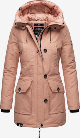 NAVAHOO Winterparka 'Freeze Storm' in Roze