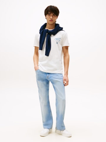 Tommy Jeans Футболка в Белый