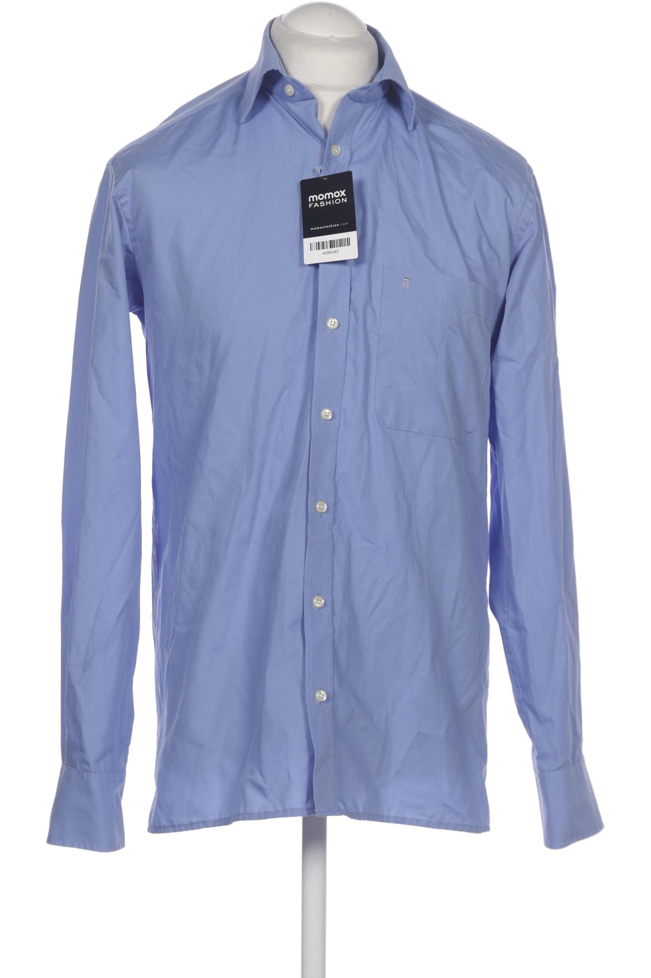 ETERNA Button Up Shirt in S in Blue: front