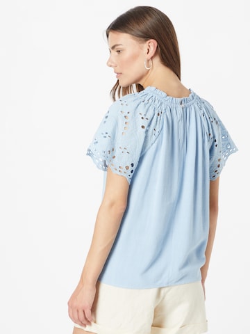 Freequent Blouse 'LARA' in Blue