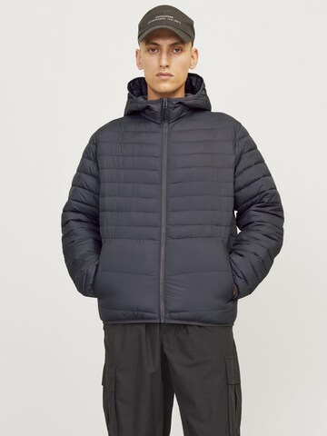 JACK & JONES Between-Season Jacket in Grey: front