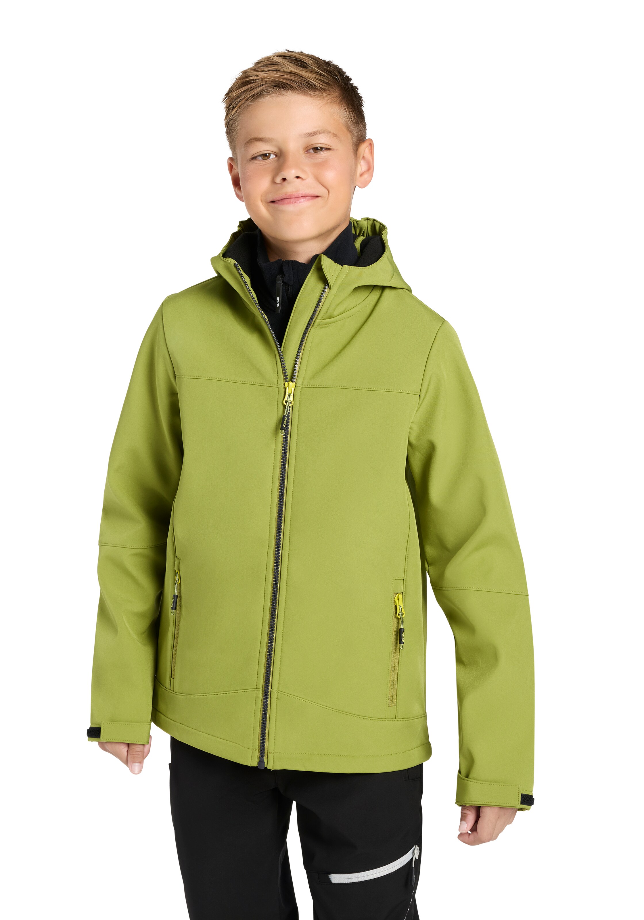 KILLTEC Outdoorjacke in Grün: Vorderseite