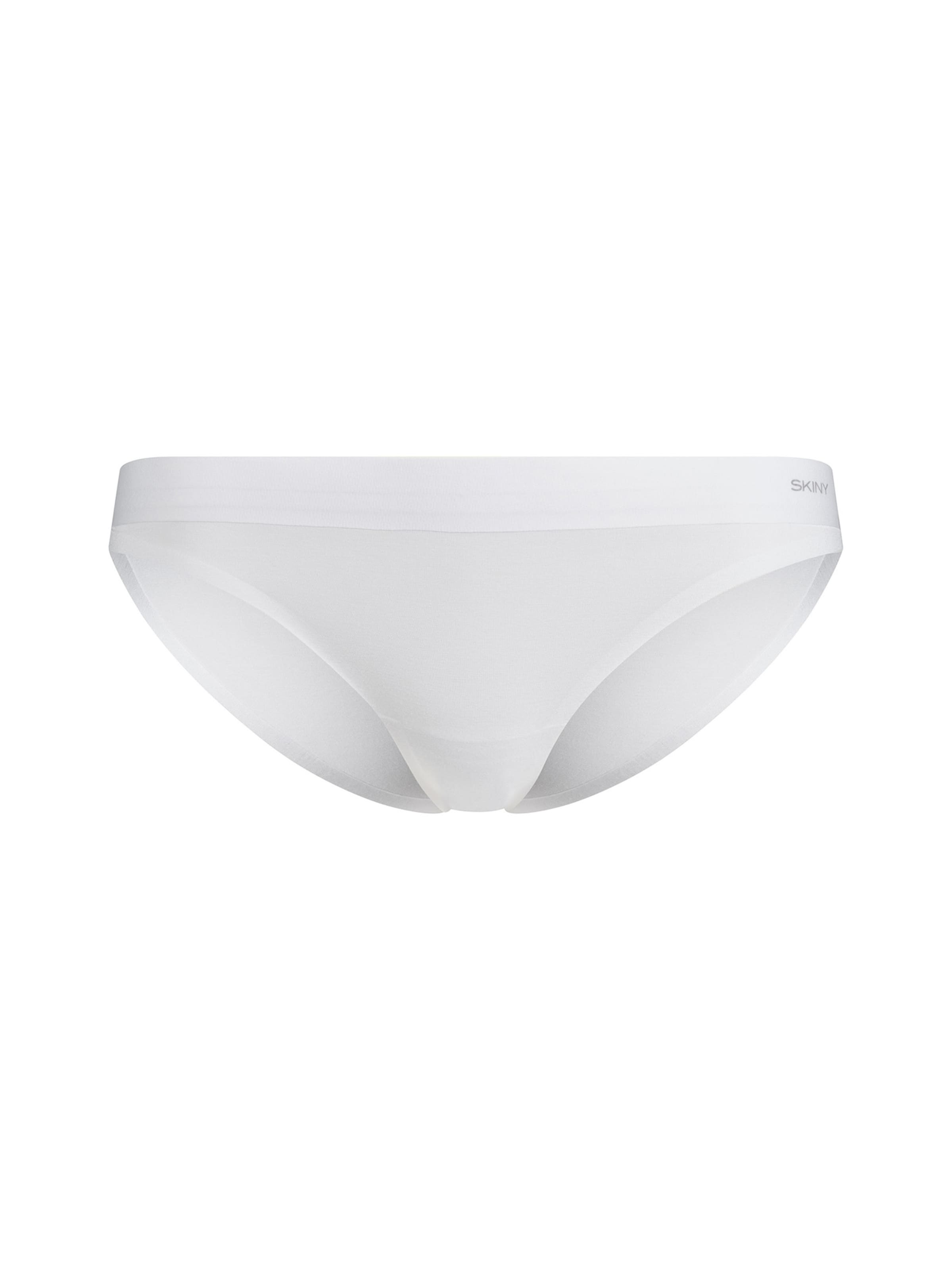 Skiny Slip 'Rio' in White: front