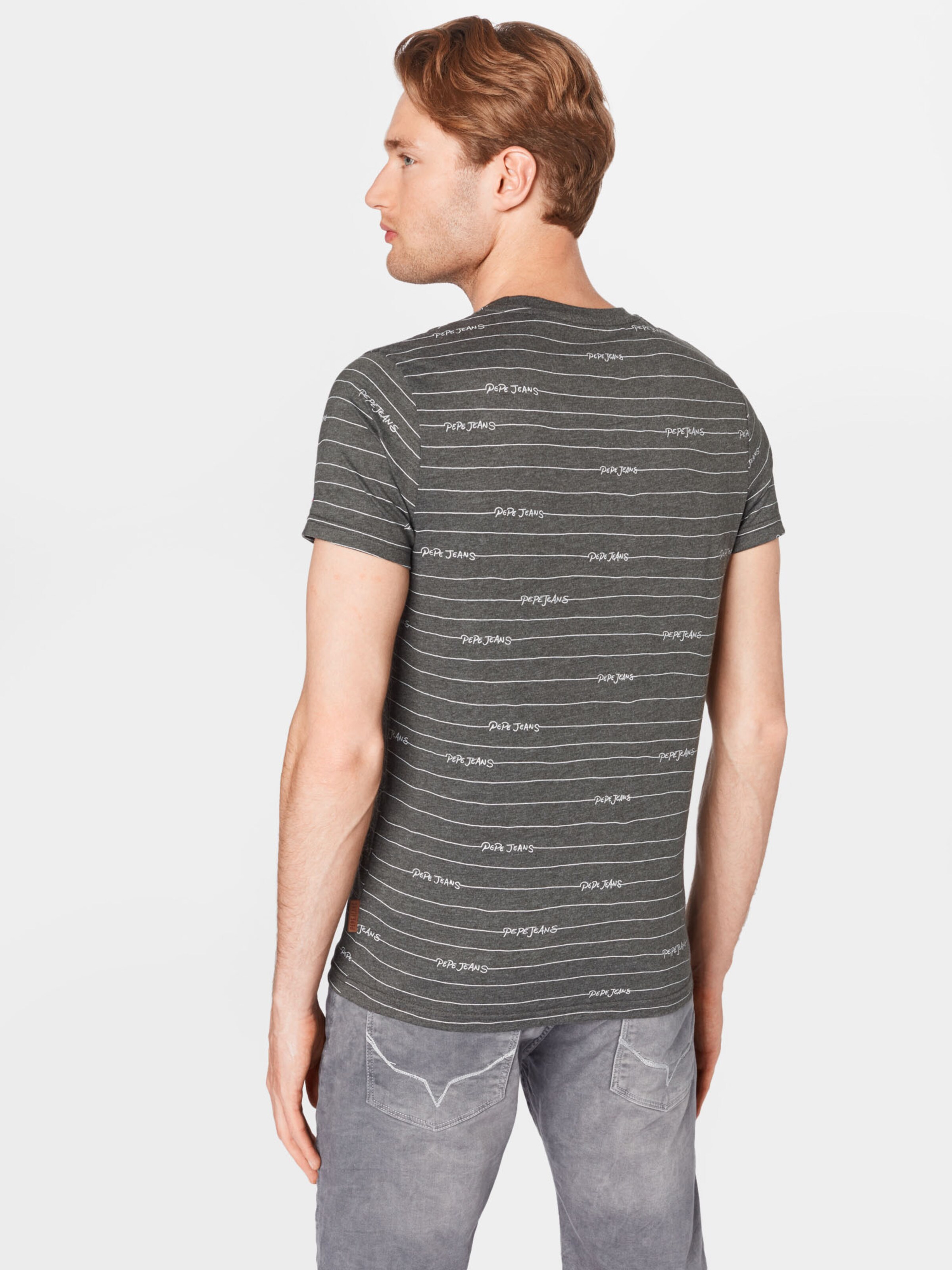 Pepe Jeans Shirt 'KIF' in Black | ABOUT YOU