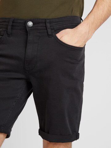 BLEND Regular Shorts in Schwarz