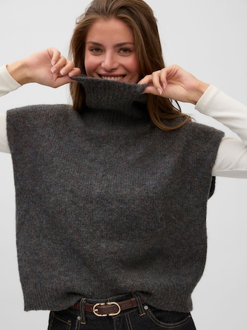 Cardigan 'VMIngrid' VERO MODA en gris