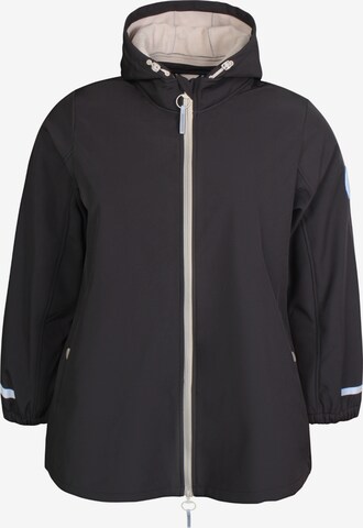 Zhenzi Between-Season Jacket 'Della 1157' in Black: front