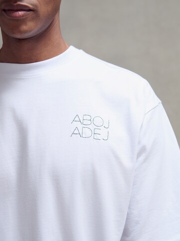 ABOJ ADEJ Shirt 'Barentu' in White