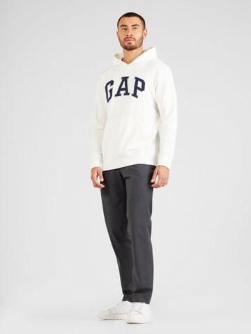 GAP Regular fit Sweatshirt in Wit