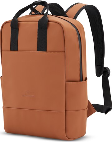 Johnny Urban Rucksack 'Hailey' in Braun