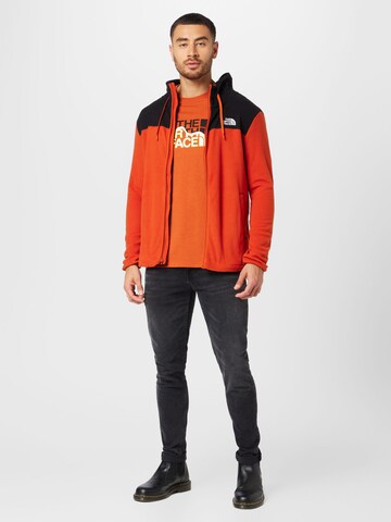 THE NORTH FACE Funktionele fleece-jas 'Homesafe' in Brons