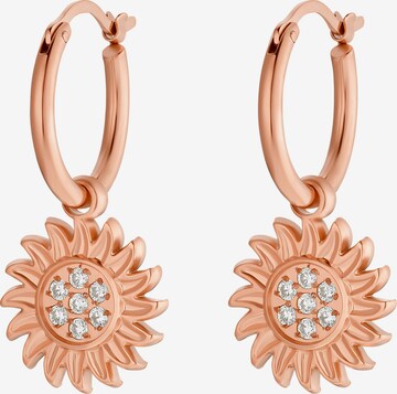 Heideman Earrings 'Irma' in Gold: front