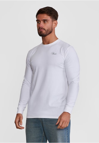 SikSilk Koszulka 'Essentials' w kolorze biały