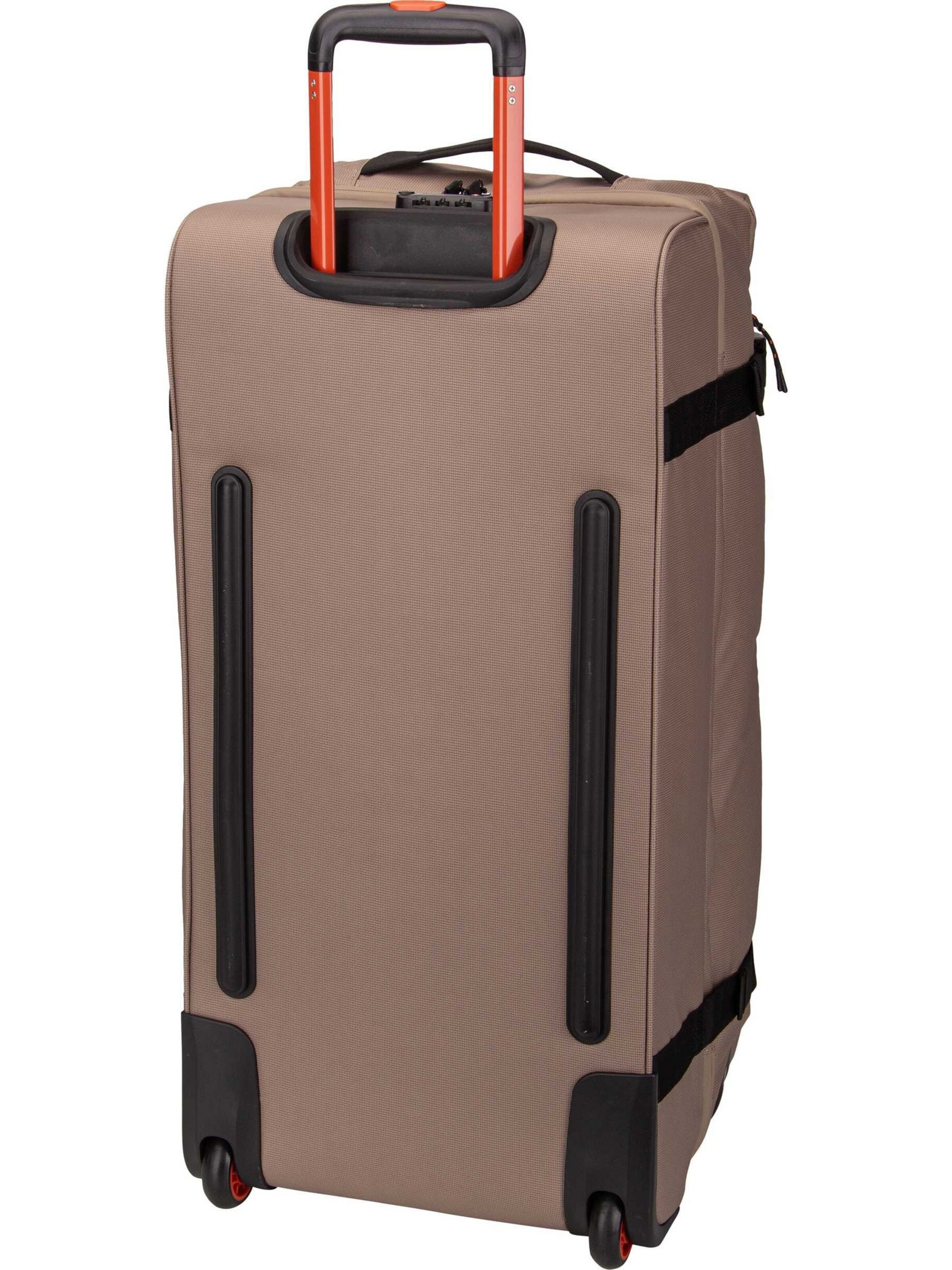 American Tourister Travel Bag 'Urban Track Duffle L' in Beige