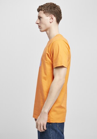MT Men Shirt 'Space Jam' in Orange