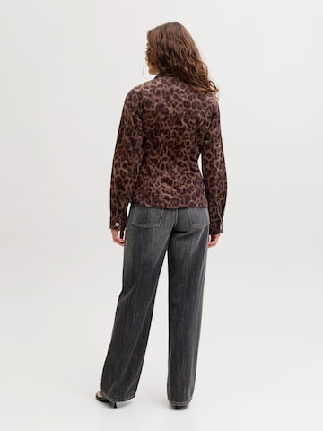 Chemisier 'JXGELLY' JJXX en marron