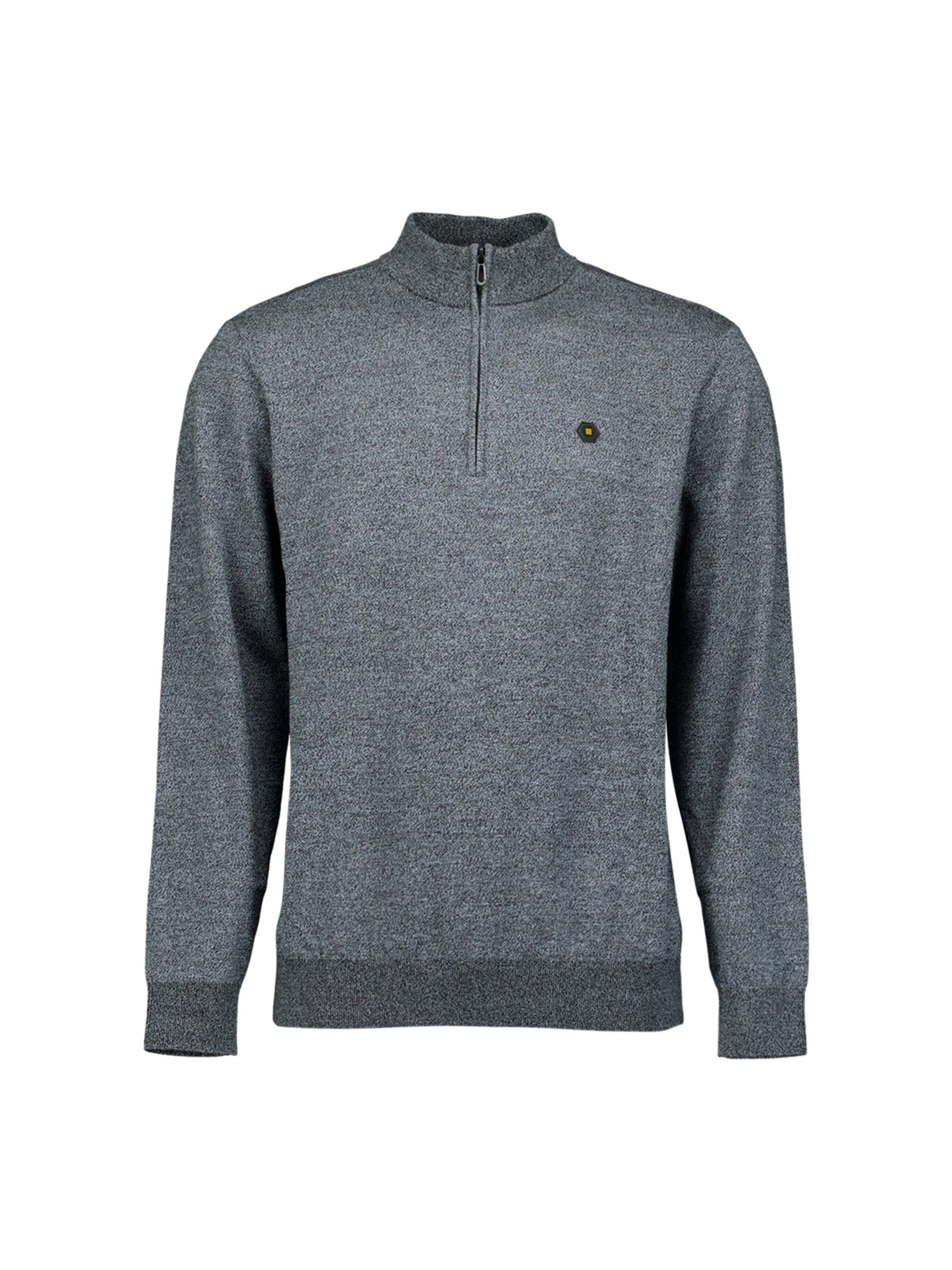 No Excess Pullover in Blau: Vorderseite