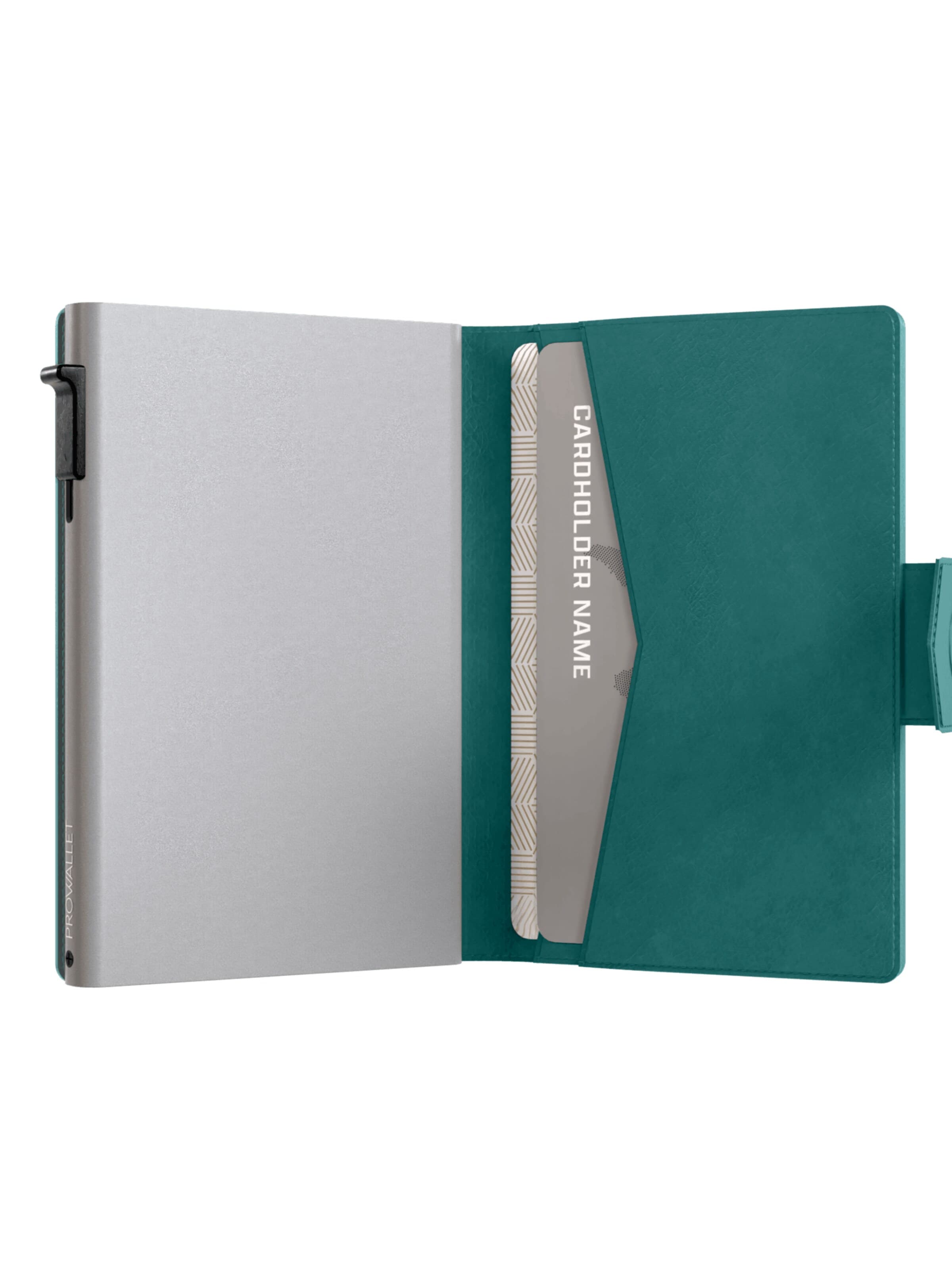 Prowallet Wallet 'Pasjeshouder Plus' in Green