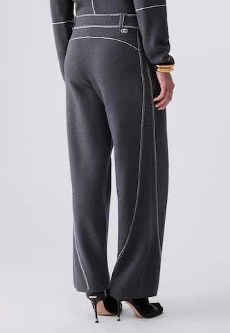 Largi Pantaloni de la Liu Jo pe gri