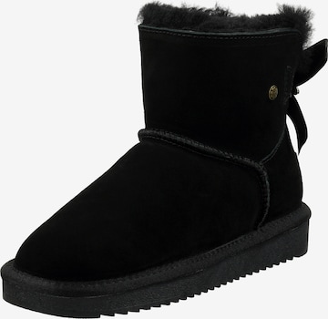 ILC Ankle Boots in Black: front