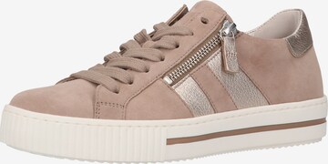 GABOR Sneakers in Beige: front