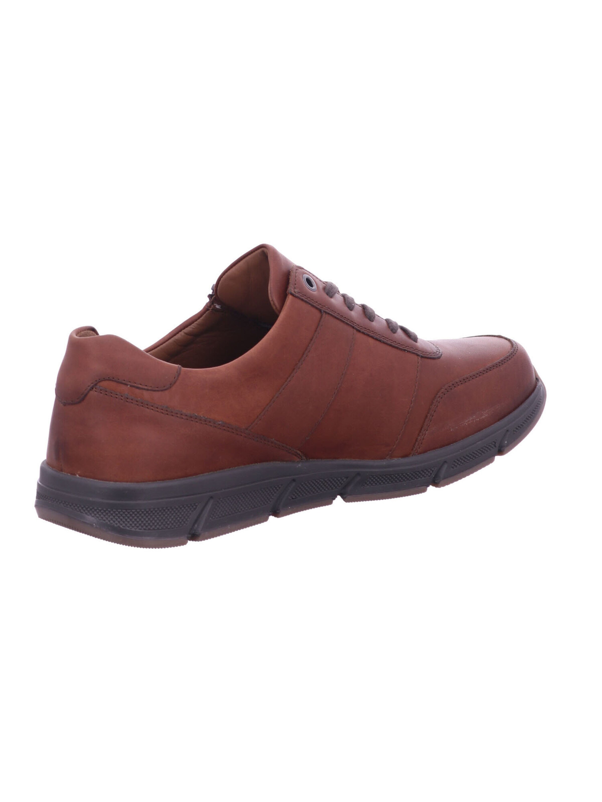 SOLIDUS Schnürschuh 'Kai' in Braun