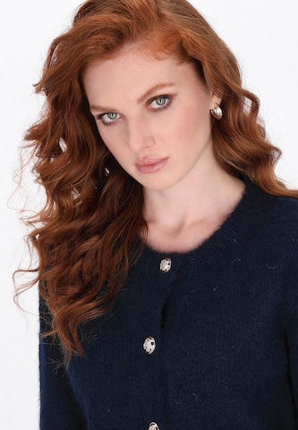 DreiMaster Vintage Kardigan – modrá