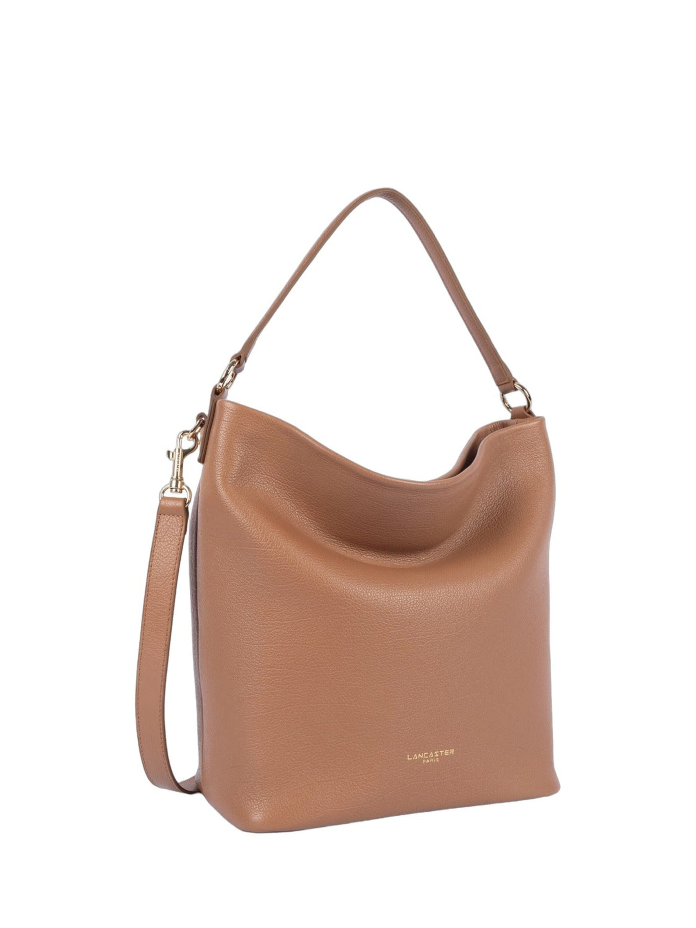 Borsa a spalla 'Dune' di LANCASTER Paris in marrone