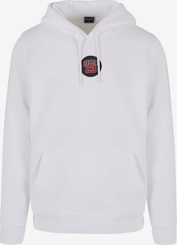 Mister Tee - Sudadera 'Ballin 23' en blanco: frente