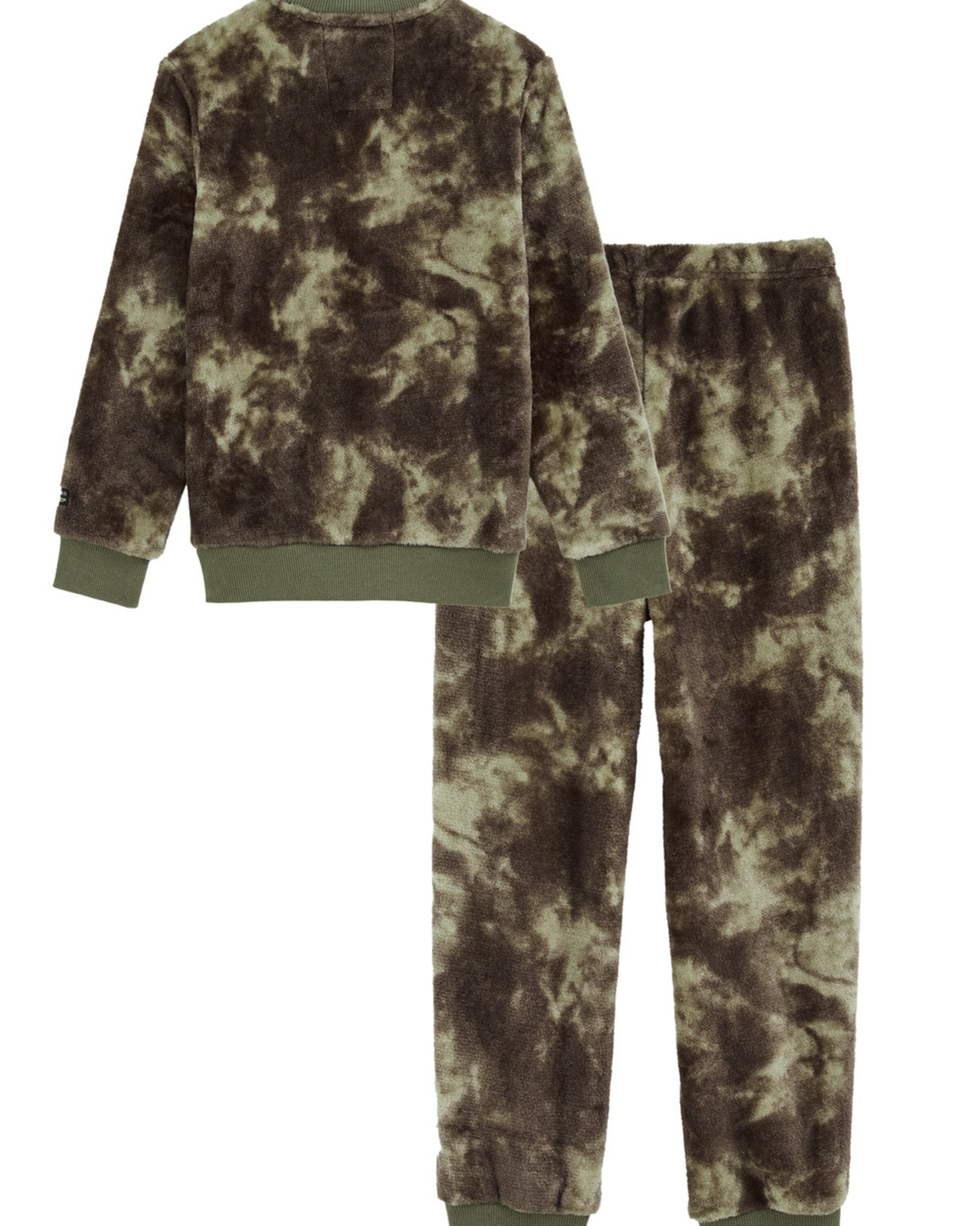 WE Fashion Pyžamo - Zelená