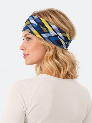 Rune Sports scarf 'The Artisan Canvas | Seamless Ice Silk Expression Gaiter' in Blue