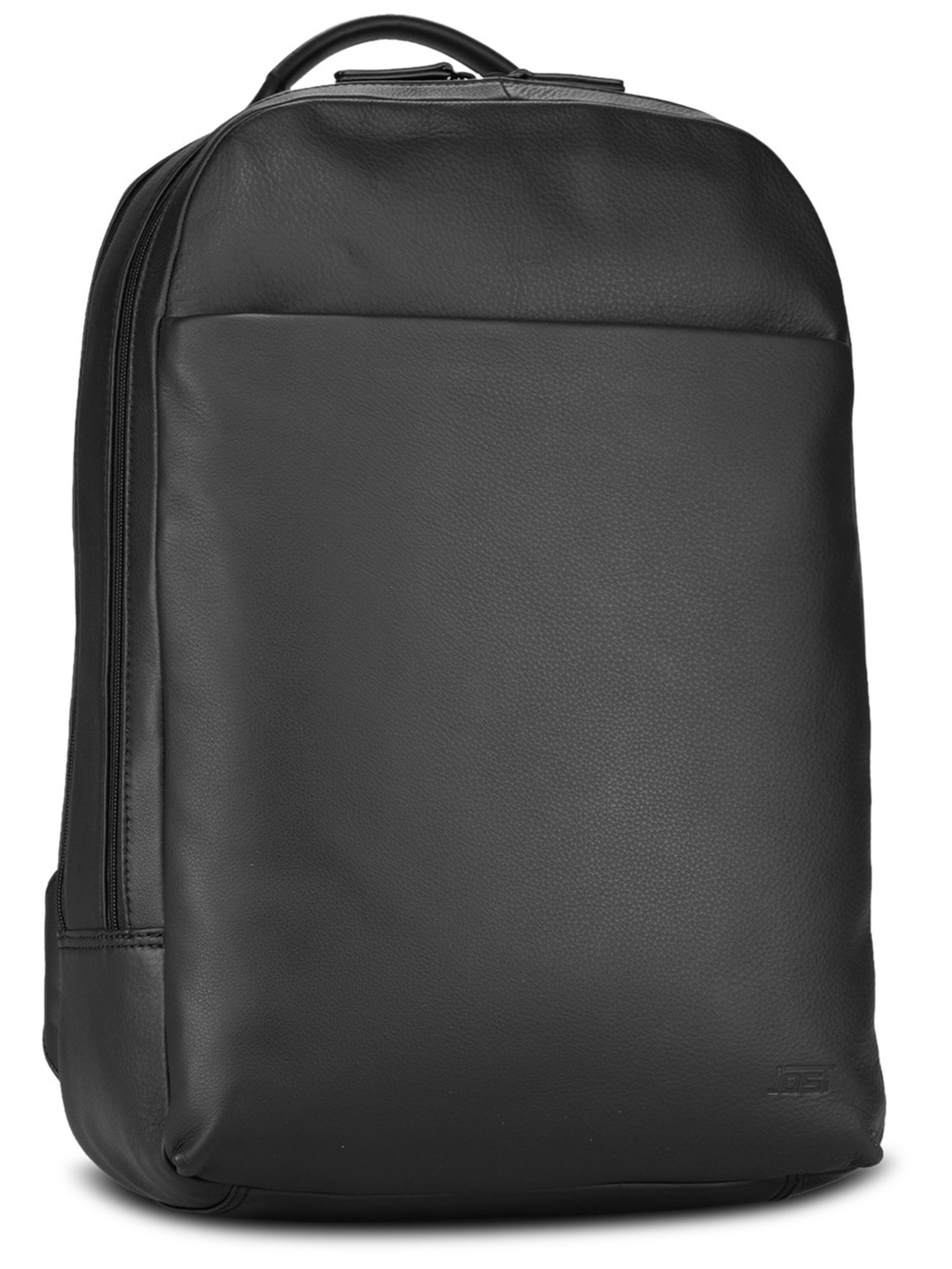 JOST Rucksack ' Tromsoe ' in Schwarz: Vorderseite