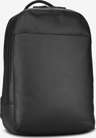 JOST Rucksack ' Tromsoe ' in Schwarz: Vorderseite