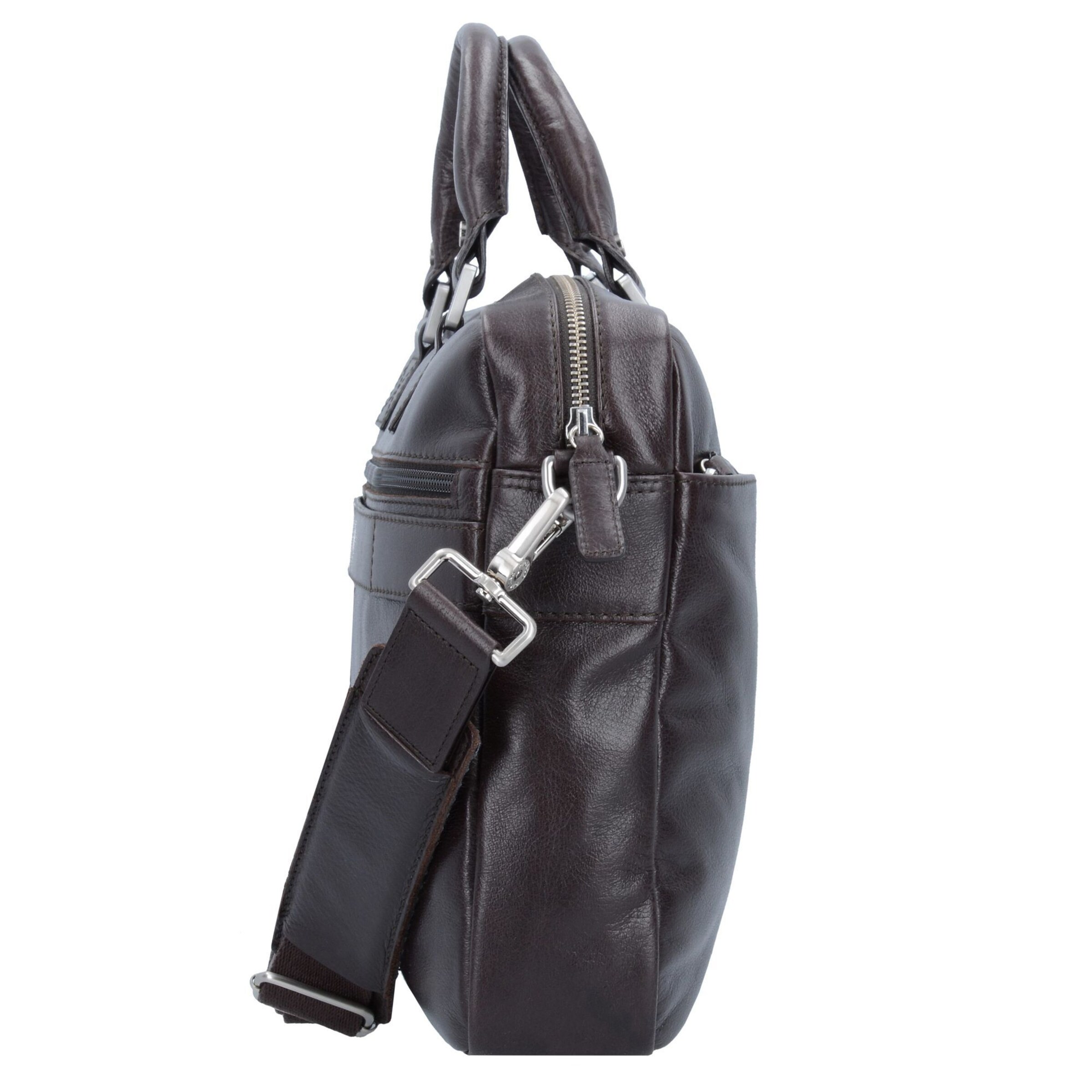 Picard Aktentasche 'Buddy' in Braun