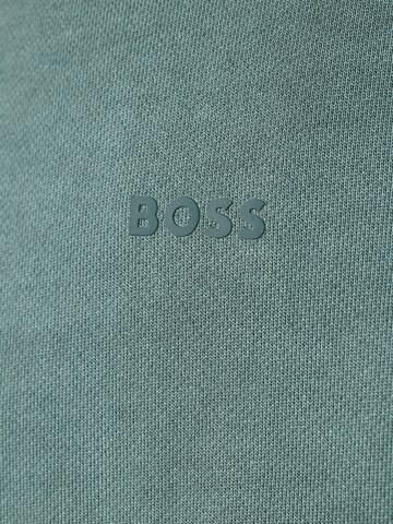 Sweat-shirt BOSS Orange en vert