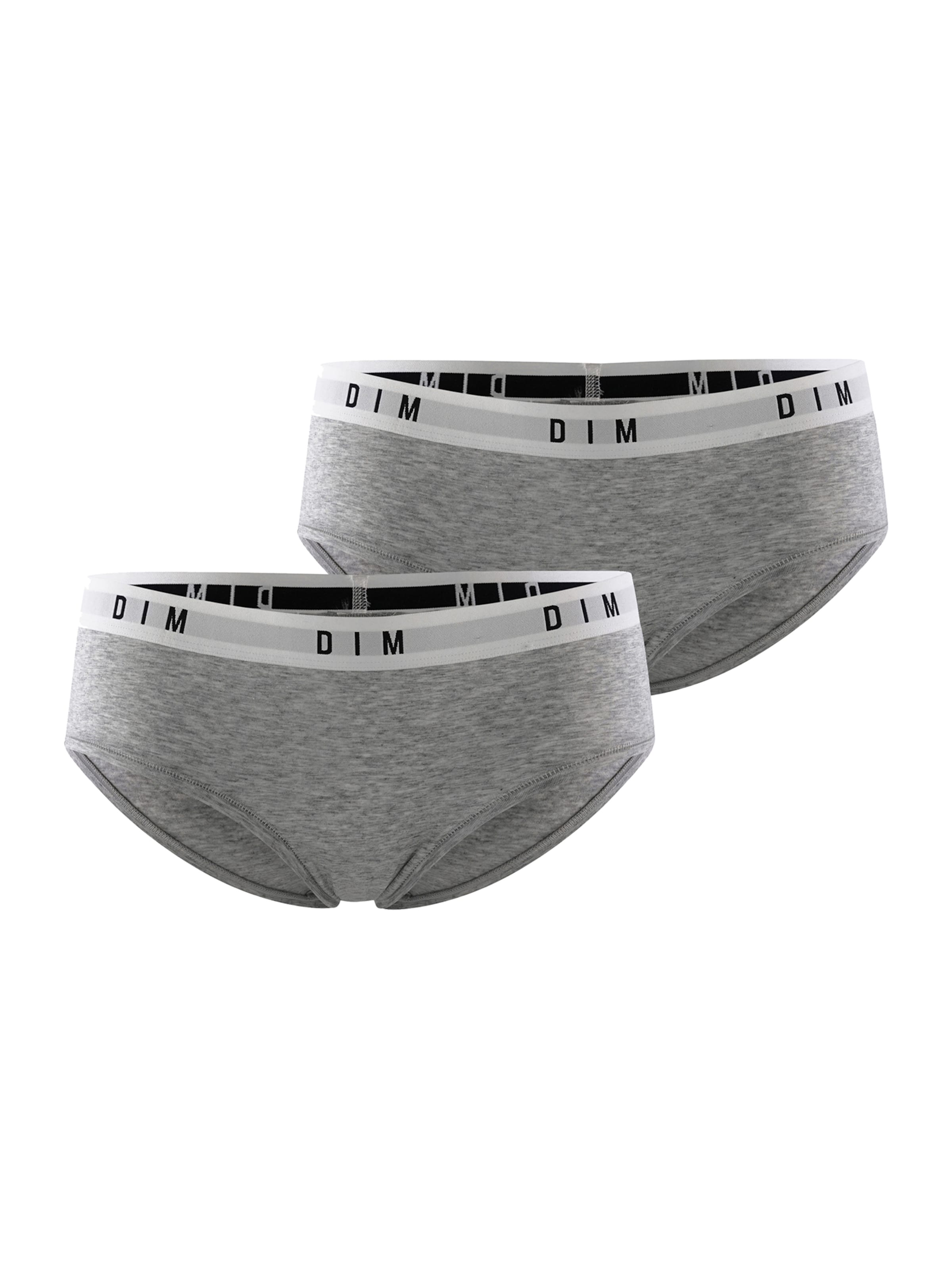 DIM Panty in Grey: front