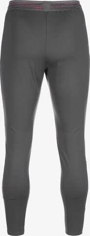 NIKE Skinny Workout Pants 'Paris St.-Germain Strike' in Grey