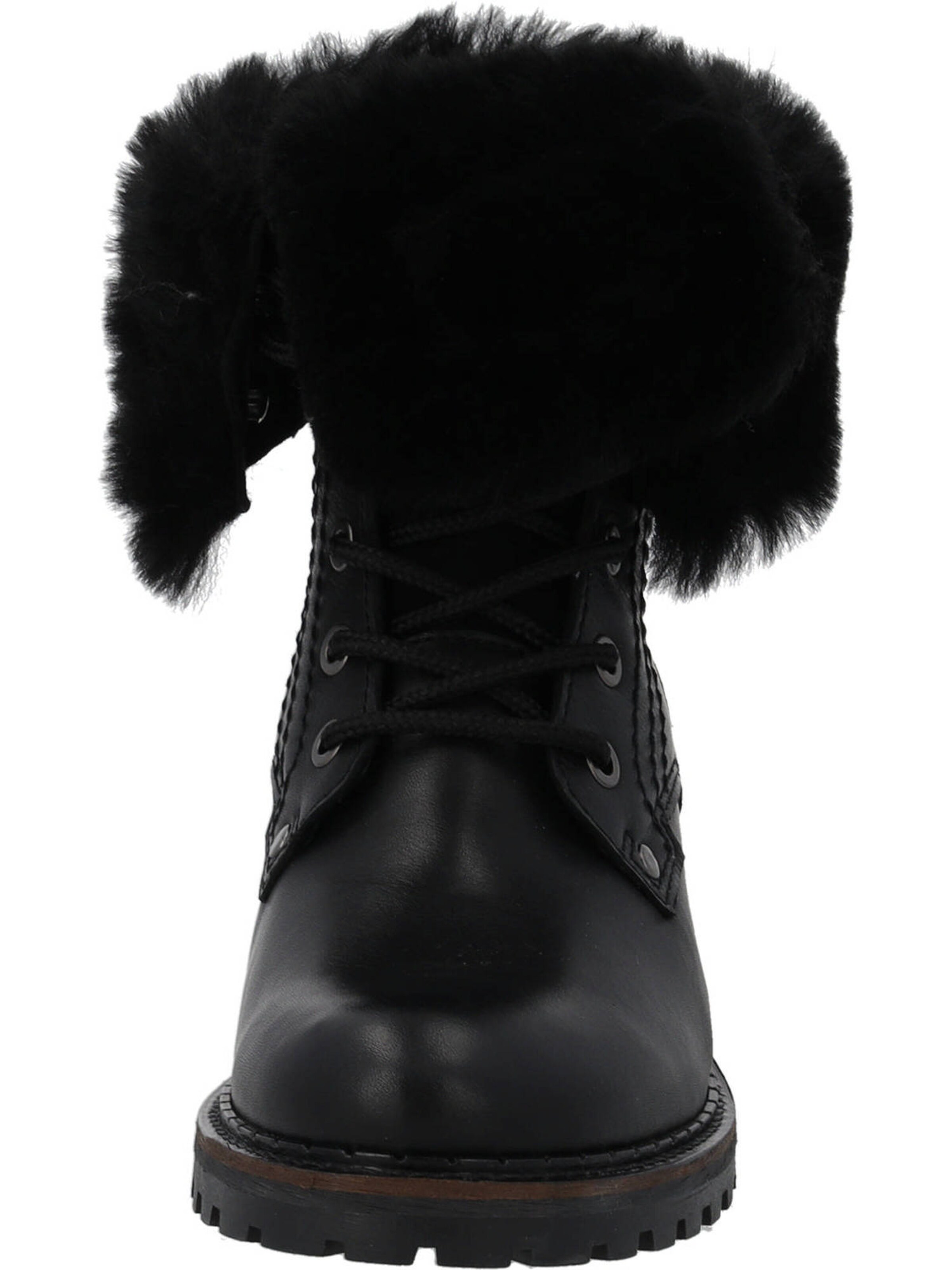 Palado Šněrovací kozačky 'Mashra' – černá