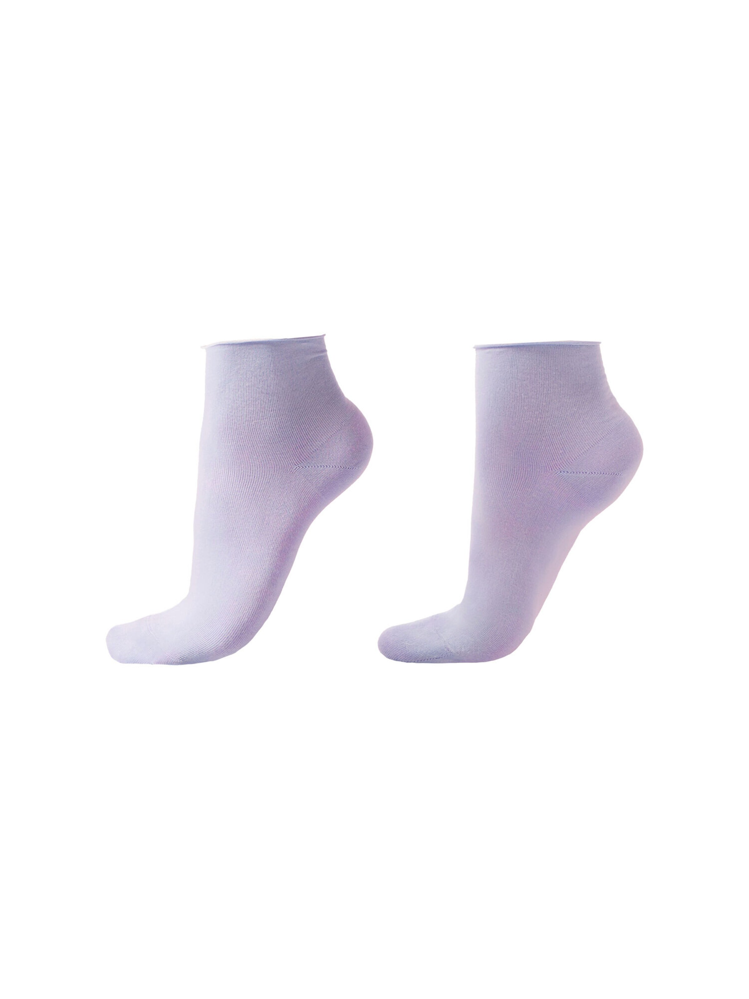 CALZEDONIA Socken in Lila: Vorderseite