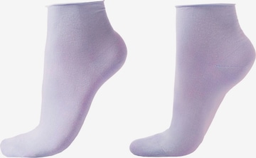CALZEDONIA Socken in Lila: Vorderseite