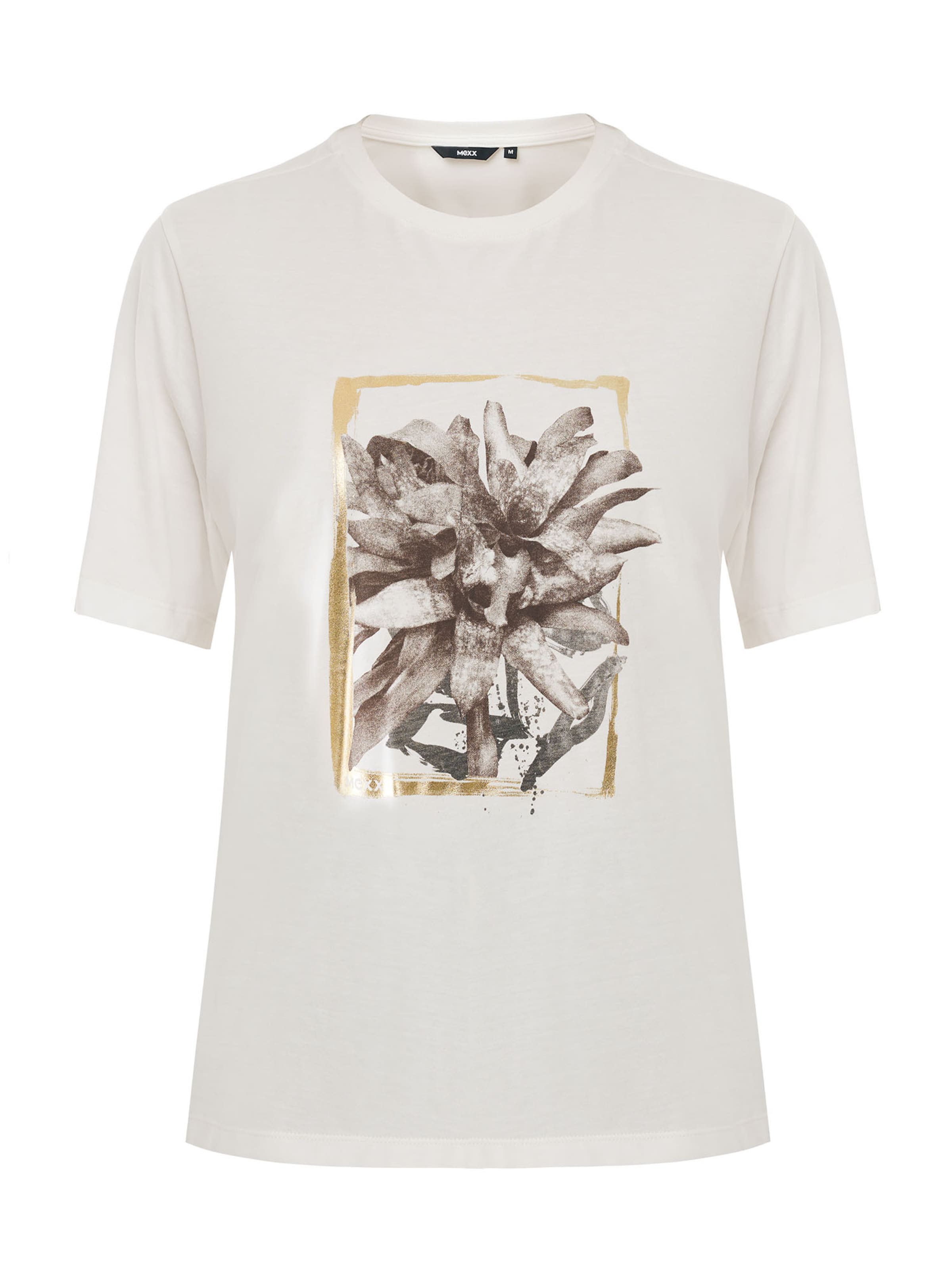 Tricou de la MEXX pe bej: față