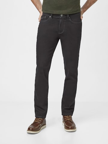 PADDOCKS Slimfit Jeans in Schwarz: predná strana