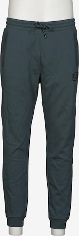 EA7 Emporio Armani Stoffhose 34 in Grün: Vorderseite