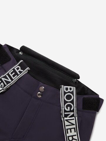 BOGNER Regular Outdoorhose 'Yuki' in Blau