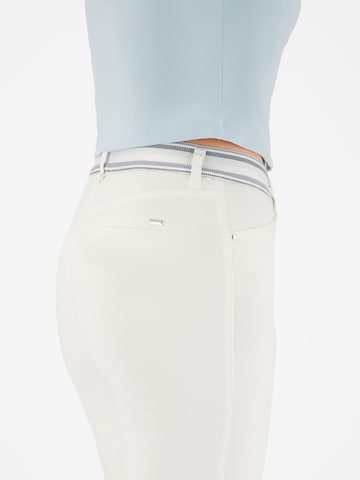 Gardeur Slimfit Jeans in Wit