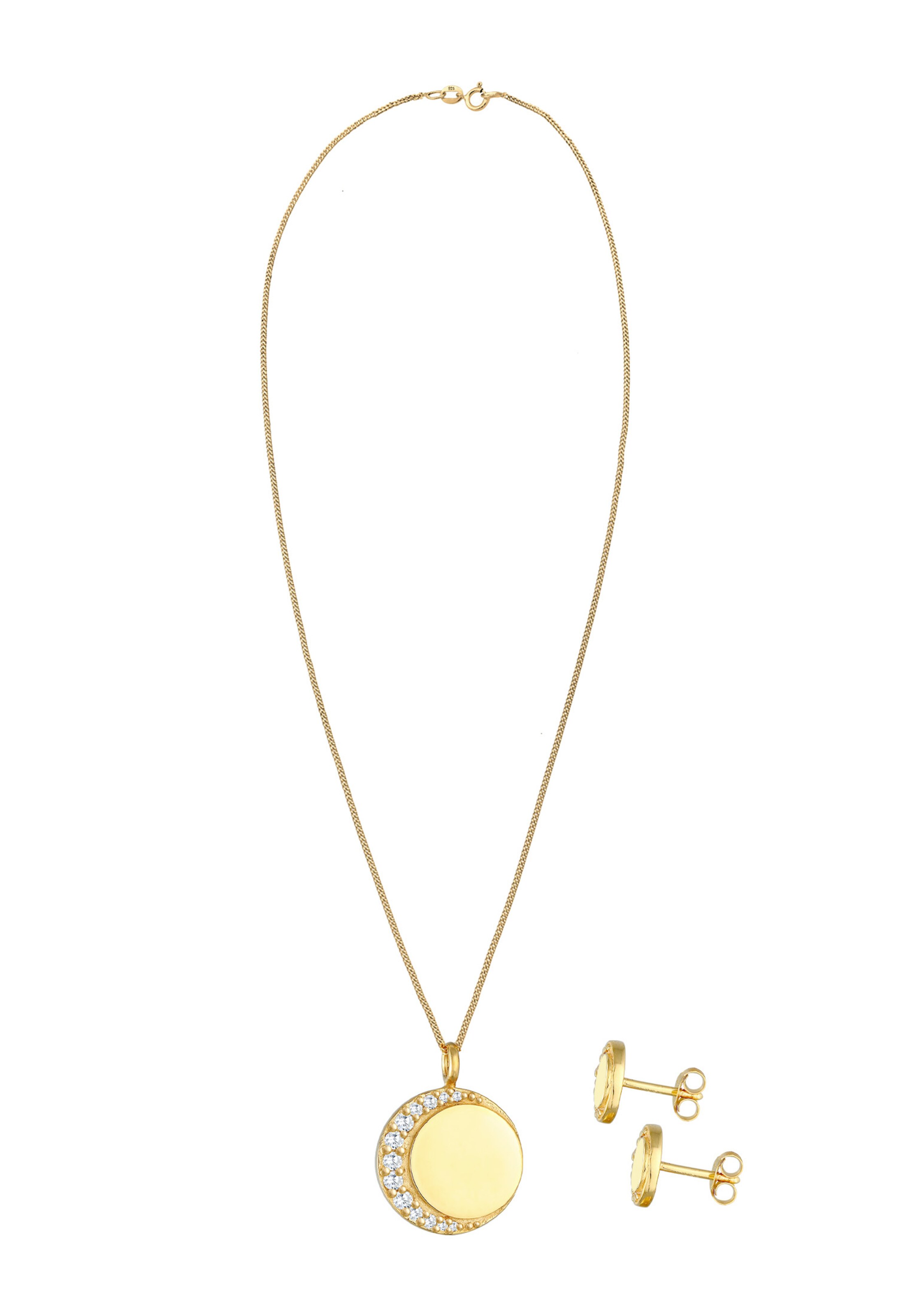 Nenalina Schmuckset Geo in Gold