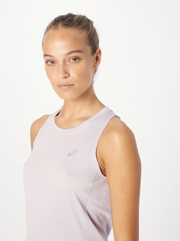 ASICS Sportovní top – fialová